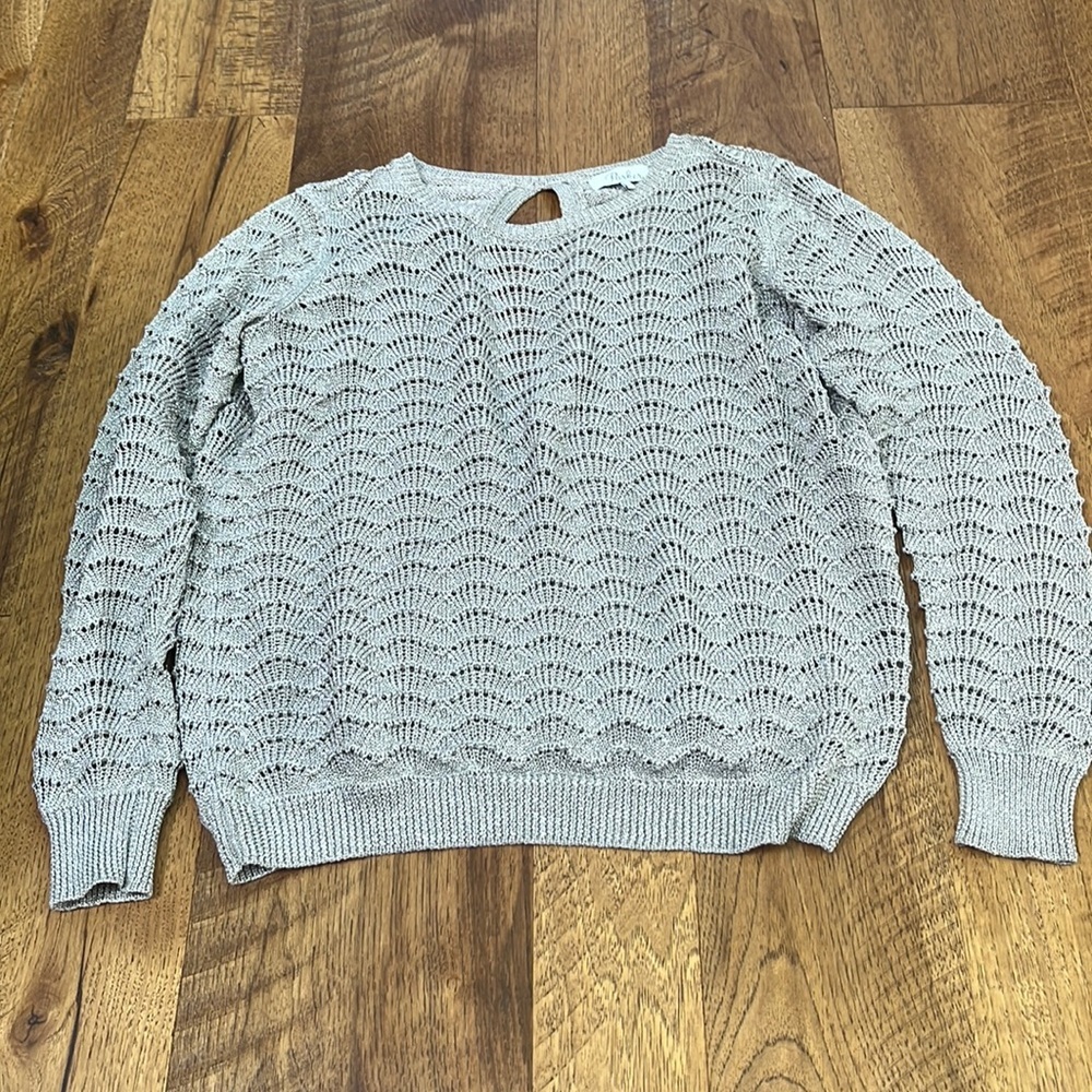 Parker Woman’s Sparkly Sweater Size Xs